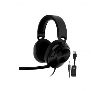 FONE COM MICROFONE CORSAIR HS55 GAMING