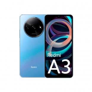 CELULAR XIAOMI REDMI A3 4+128GB GLOBAL AZUL ESTELAR