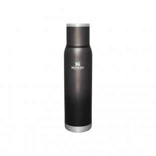 GARRAFA TÉRMICA STANLEY TO-GO BOTTLE PRETO 1.13L