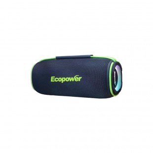 SPEAKER ECOPOWER EP-2560 VERDE/LARANJA BT/USB/FM