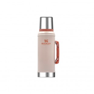 GARRAFA TÉRMICA STANLEY CLASSIC ROSA 950ML