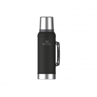 GARRAFA TÉRMICA STANLEY CLASSIC PRETO 950ML