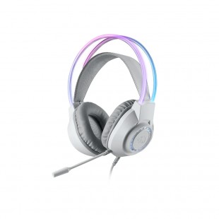 FONE COM MICROFONE REDRAGON CRONUS H231W-RGB WHITE