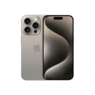APPLE IPHONE 15 PRO 128GB A-3102 NATURAL TITANIUM LL CHIP