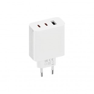 FONTE XIAOMI MI 67W GAN CHARGER TYPE-C A07ZMEU WHITE