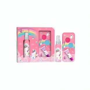 DISNEY MY UNICORN KIT FEM 100ML EDT+GLOSS 6ML+SOMRA 2X1.2G