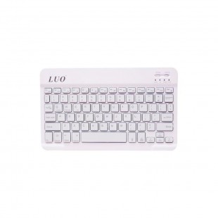 TECLADO WIFI LUO LU-BT030 PRO BRANCO