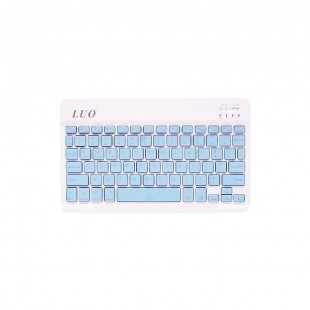 TECLADO WIFI LUO LU-BT030 PRO AZUL