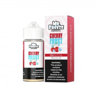 JUICE VAPE E.LIQUID MR FREEZE MENTHOL CHERRY FROST 3MG 100ML