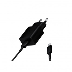 FONTE SAMSUNG EP-T1510XBEGWW 1USB-C 15W PRETO