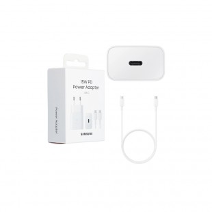 FONTE SAMSUNG EP-T1510XBEGWW 1USB-C 15W BRANCO
