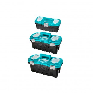 CAIXA DE FERRAMENTAS TOTAL TPBX0032 3PCS