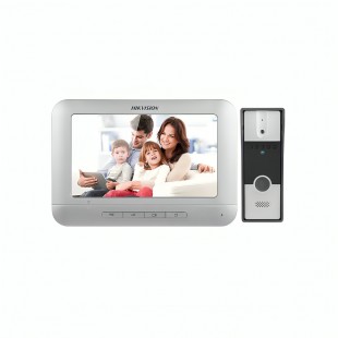VÍDEO PORTEIRO HIKVISION DS-KIS202T ANALOGICO/7