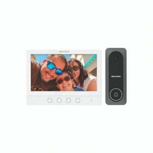 VÍDEO PORTEIRO HIKVISION DS-KIS212 ANALOGICO/7