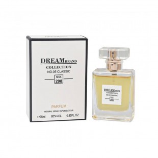 PERFUME DREAM BRAND COLLECTION NO-298 CLASSIC EDP 25ML NOVA EMBALAGEM