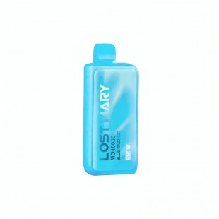 CIGARRO DESC POD LOST MARY ELF BAR MO10000 PUFF BLUE RAZZ ICE