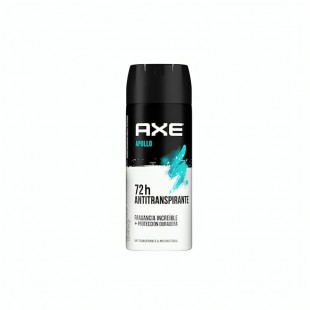 DESODORANTE AXE AEROSOL APOLLO 72H 152ML
