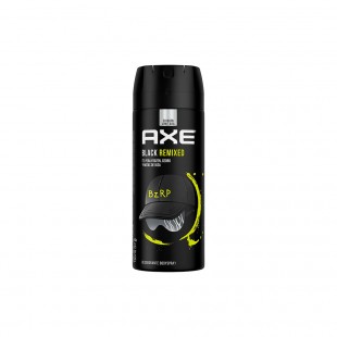 DESODORANTE AXE AEROSOL BLACK REMIXED 150ML
