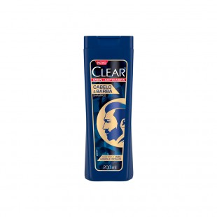 SHAMPOO CLEAR CABELO&BARBA 200ML