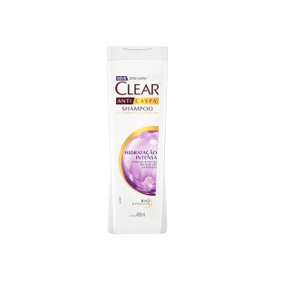 SHAMPOO CLEAR FEM ANTICASPA HIDRATAÇAO INTENSA 400ML