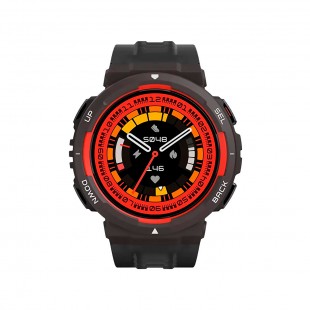 RELOGIO AMAZFIT ACTIVE EDGE A-2212 LAVA BLACK
