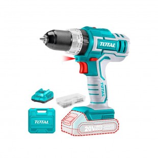 KIT PARAFUSADEIRA IMPACT BATERIA TOTAL TIDLI20031 2 BAT.220V 50/6 9950