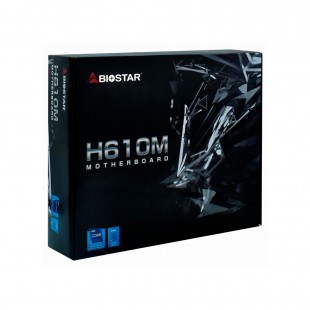 PLACA MÃE 1700 12¦ BIOSTAR H610MH D5 DDR5/M.2/HDMI/USB3.2
