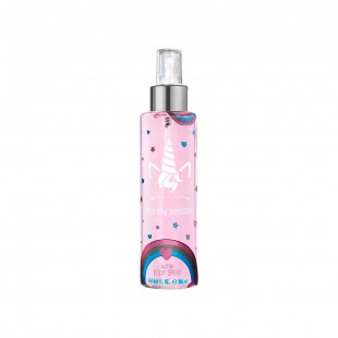 DISNEY EAU MY UNICORN BODY SPRAY GLITTER 200ML