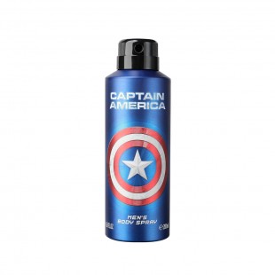 DESODORANTE SPRAY CAPTAIN AMERICA MEN 200ML