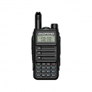PX BAOFENG UV-16 PLUS VHF 128CANAL/BIVOLT BLACK