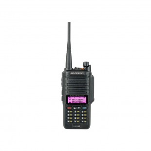 PX BAOFENG UV-9R PLUS VHF/UHF 128CANAL/BIVOLT BLACK