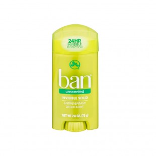 DESODORANTE BAN STICK UNSCENTED 73G