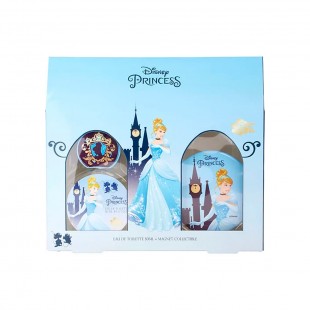 DISNEY PRINCESS KIT FEM 50ML EDT+ MAGNET COLLECTIBLE