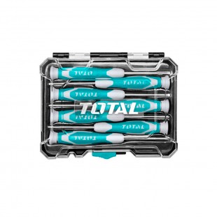 KIT CHAVE DE FENDAS TOTAL THT250726 7PCS