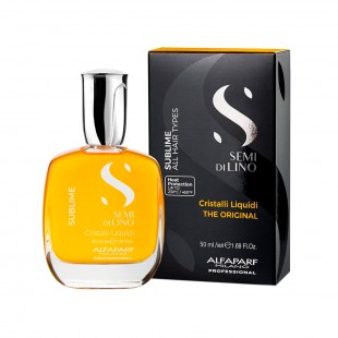 SERUM ALFAPARF SEMI DI LINO CRISTALLI LIQUID THE ORIGINAL 50ML