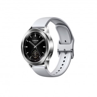 RELOGIO XIAOMI MI WATCH S3 M2323W1 SILVER