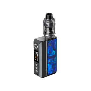 VAPE VOOPOO DRAG 4 KIT GUN METAL+OCEAN BLUE