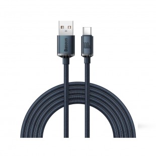 CABO USB BASEUS CAJY000501 TYPE-C 2M CINZA