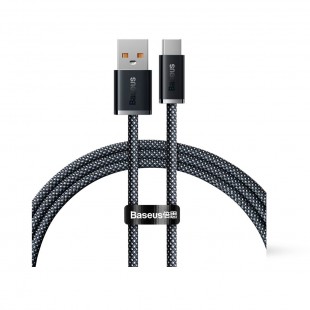 CABO USB BASEUS CALD000616 TYPE-C 1M CINZA