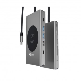 HUB 4LIFE FL13V 13EM1 USB-C MULTIPORT SUPER