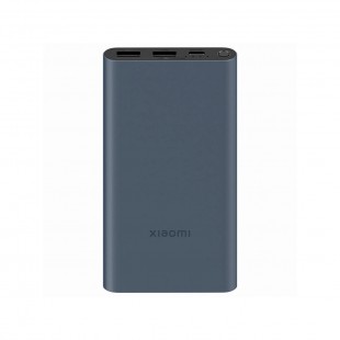 CARREGADOR PORTÁTIL XIAOMI REDMI PB100PDZM PRETO 10000MAH COM CABO USB-C