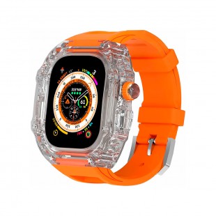 RELOGIO BLULORY GLIFO 9 DO ORANGE