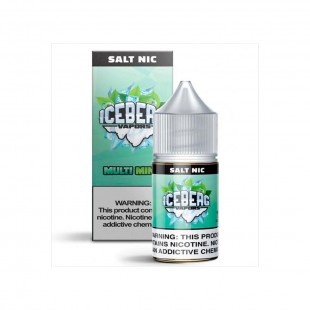 JUICE VAPE E.LIQUID NIKBAR SALT ICEBERG 35MG 30ML