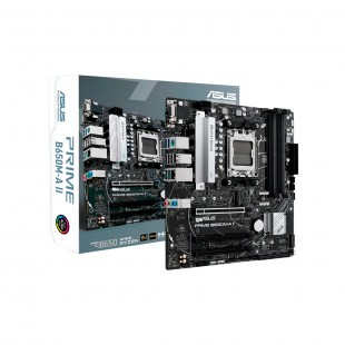 PLACA MÃE AM5 ASUS PRIME B650M-A II DDR5/S/R/HDMI/DP/M.2