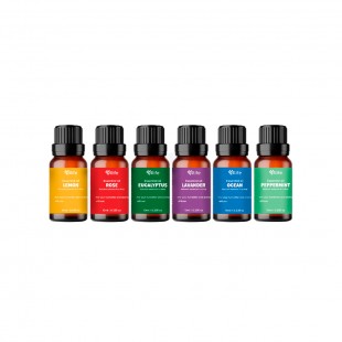 OLEO ESSENCIAS 4LIFE KIT 6 AROMAS 10ML