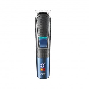 APARADOR DE PELO VGR V-108 AZUL CARREGAVEL 5V/USB
