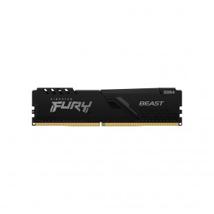 MEMORIA DDR4 8GB 3200MHZ KINGSTON FURY BEAST PRETO KF432C16BB/8 XMP