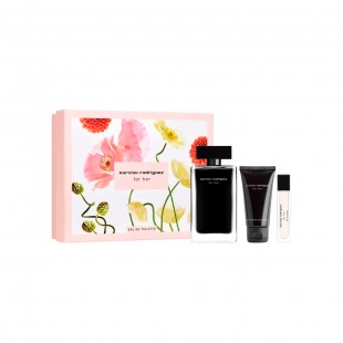 NARCISO RODRIGUEZ KIT FEM 100ML EDT + 75ML