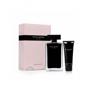 NARCISO RODRIGUEZ KIT FEM 100ML EDT + 75ML