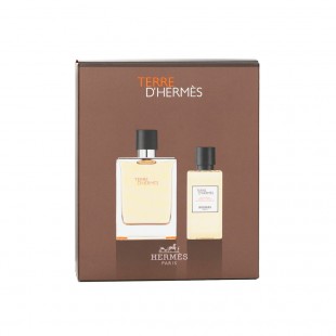 HERMES TERRE D'HERMES KIT MEN 100ML+80ML SHOWER GEL